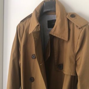 J Crew Classic Trench!